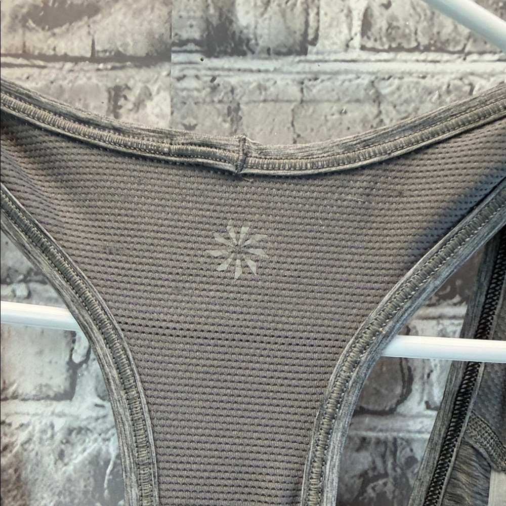 Athleta Charcoal Women's Tank Top‎ - Picture 3 of 7